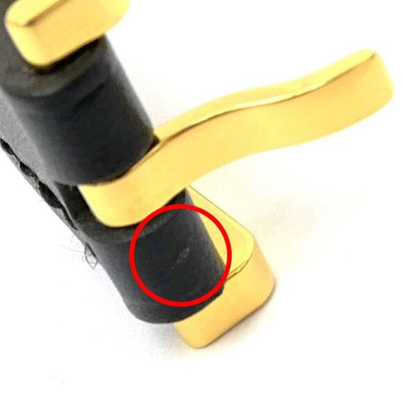 Hermes Belt Pop H Courte 15 85 cm Black Gold Hardware main image 5